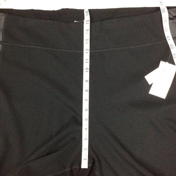 NWT Black Leggings Pants Old Navy Active High Rise Ankle Zip Casual Chic 4X - Picture 12 of 15